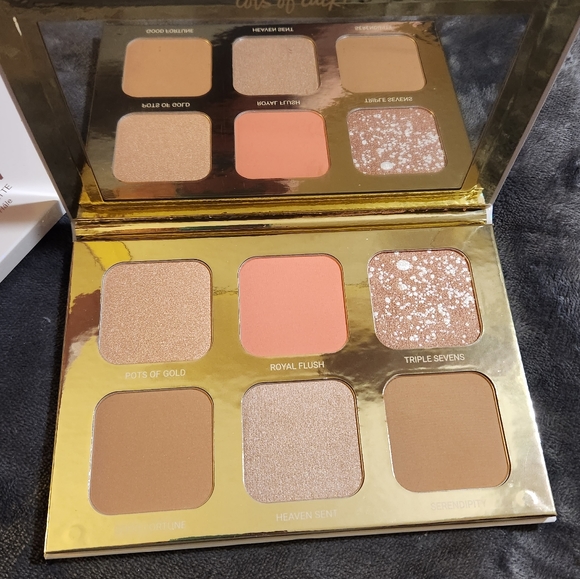 True + Luscious Bronze and Highlight Palette - Picture 2 of 2